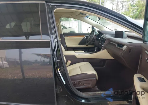 2017 Lexus Rx 350 из США, поврежденный, VIN 2T2BZMCA1HC095224